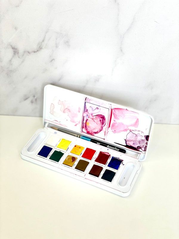 Dowler Rowney watercolour travel set