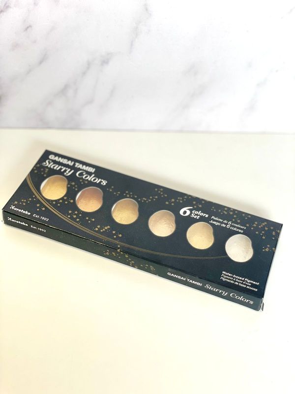 Gansai Tambi Starry colour water based pigment