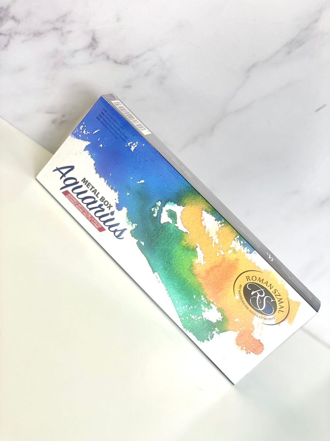 Roman Szmal Aquarius 12 set watercolour