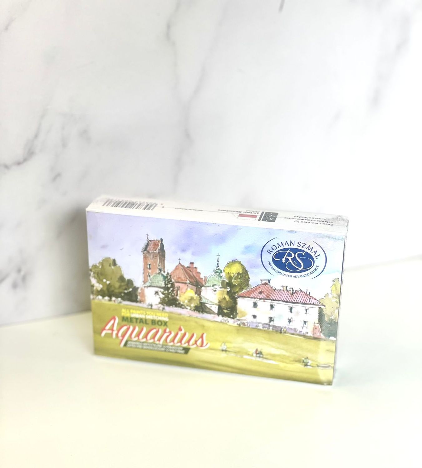 Roman Szmal Urban sketches set
