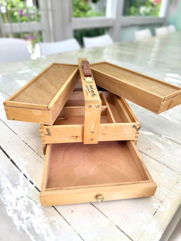 Woden monte marte storage box
