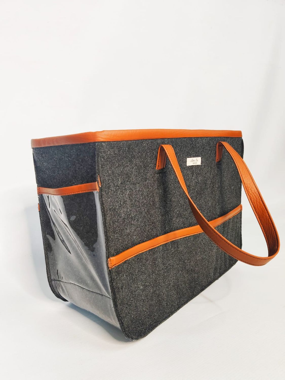 . Standard Art bag with tan trimming.