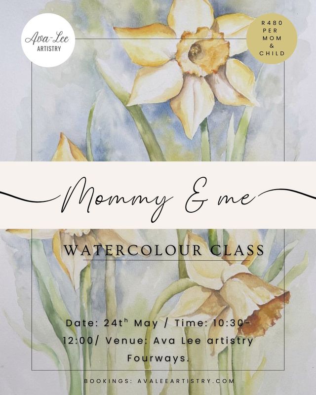 Mommy &amp; Me watercolour class