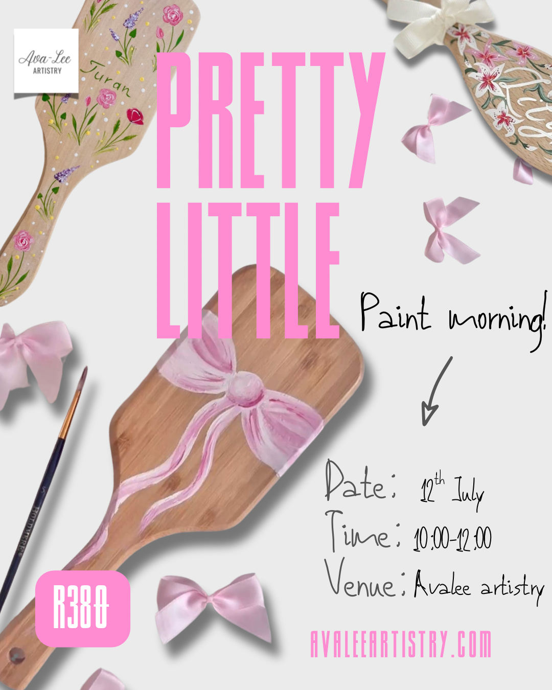 Pretty little paint morning