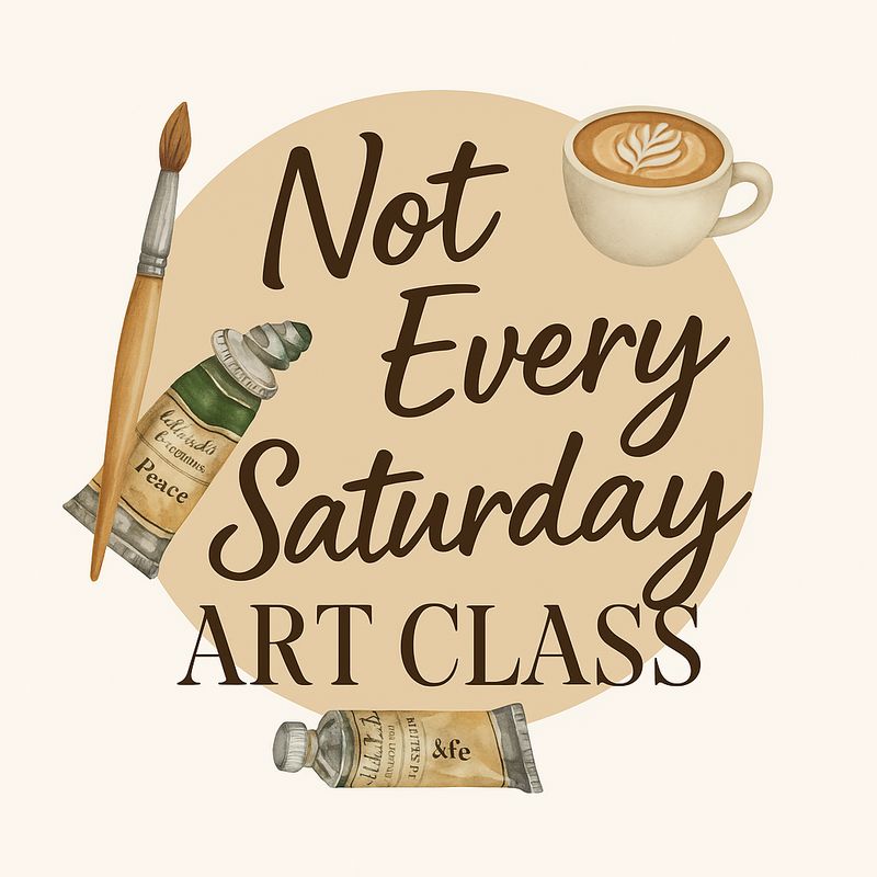 Not every Saturday Art class pop in.