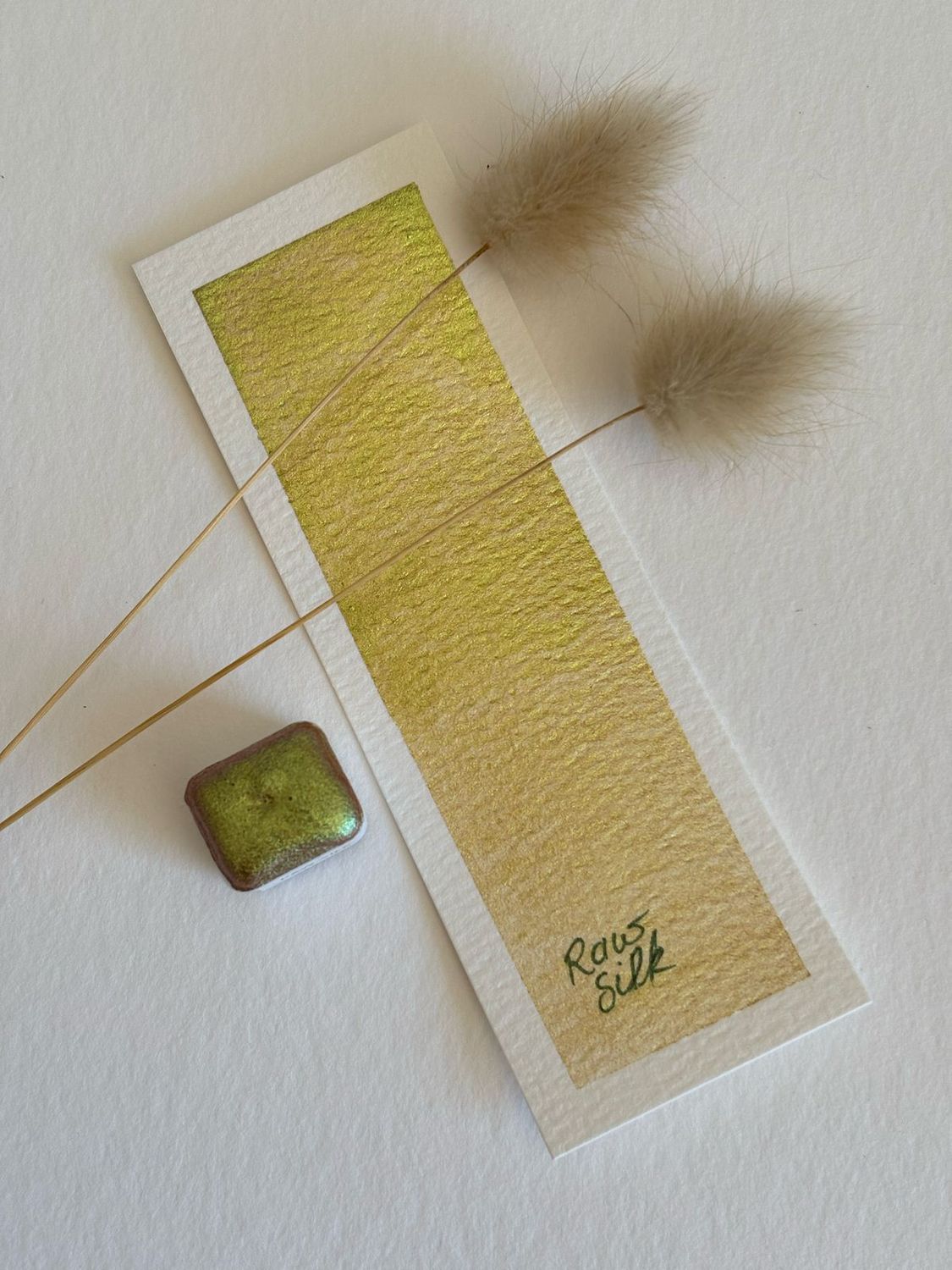 Harvest moon: Raw silk