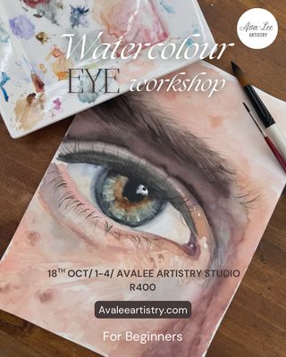 Watercolour eye
