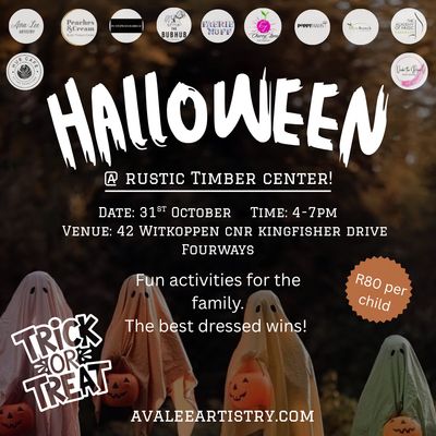 Halloween at rustic timbers