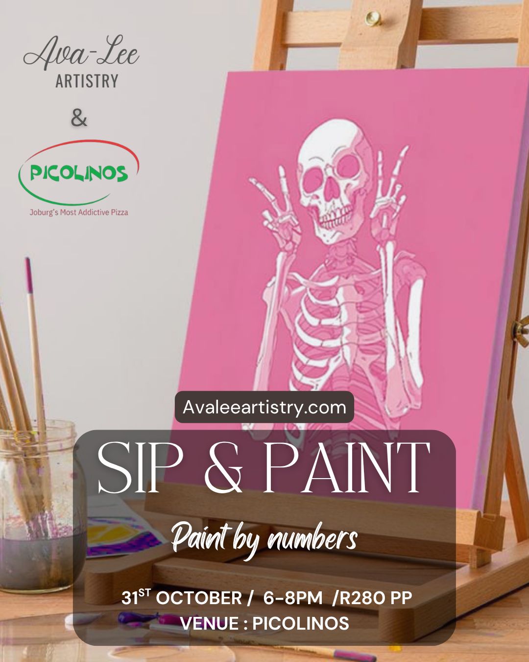 Sip &amp; Paint Picilinos