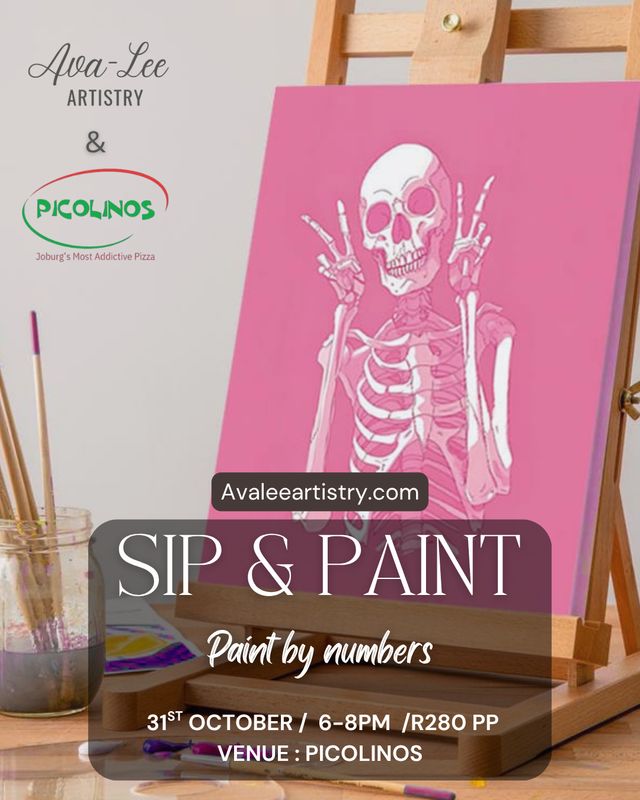 Sip &amp; Paint Picilinos