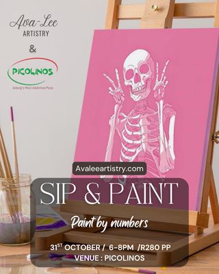 Sip &amp; Paint Picilinos