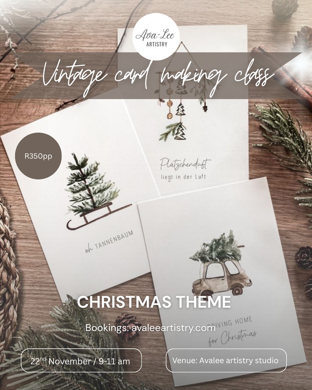 Vintage Christmas cards