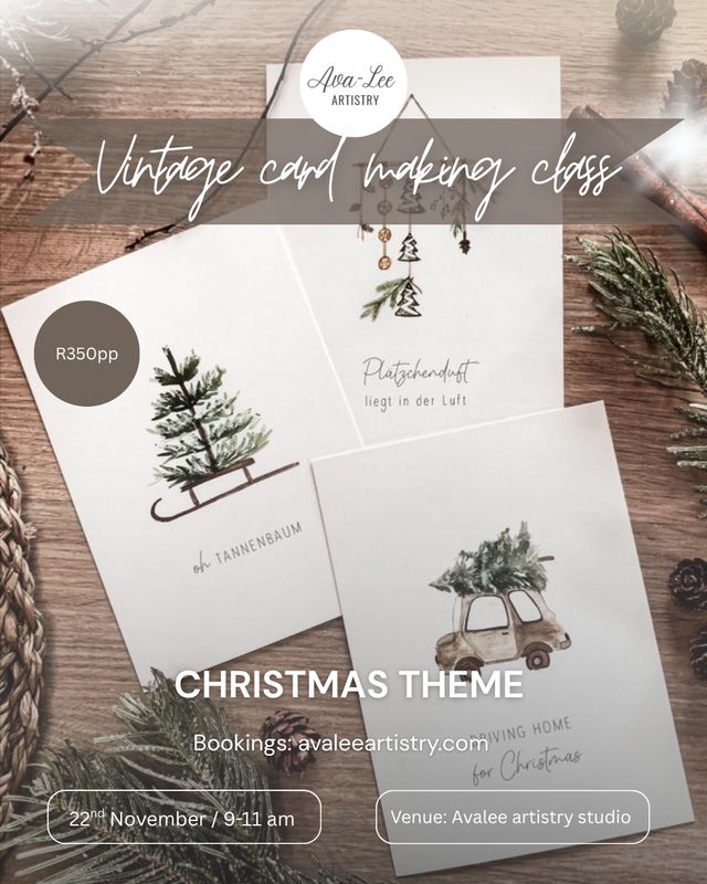 Vintage Christmas cards