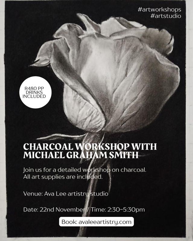 Charcoal workshop with Mike