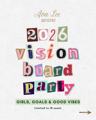 2026 Vision board workshop