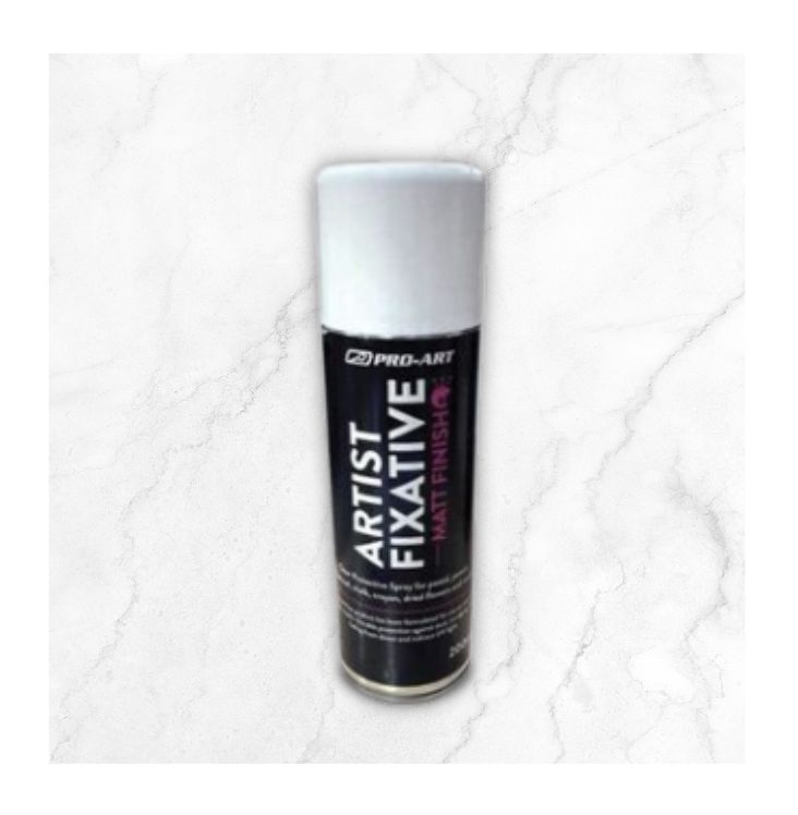 Pro art Artist fixative spray