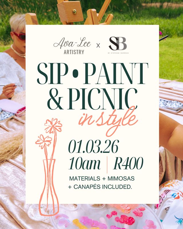 Sip &amp; Paint Picnic with By Stephani Barbeau