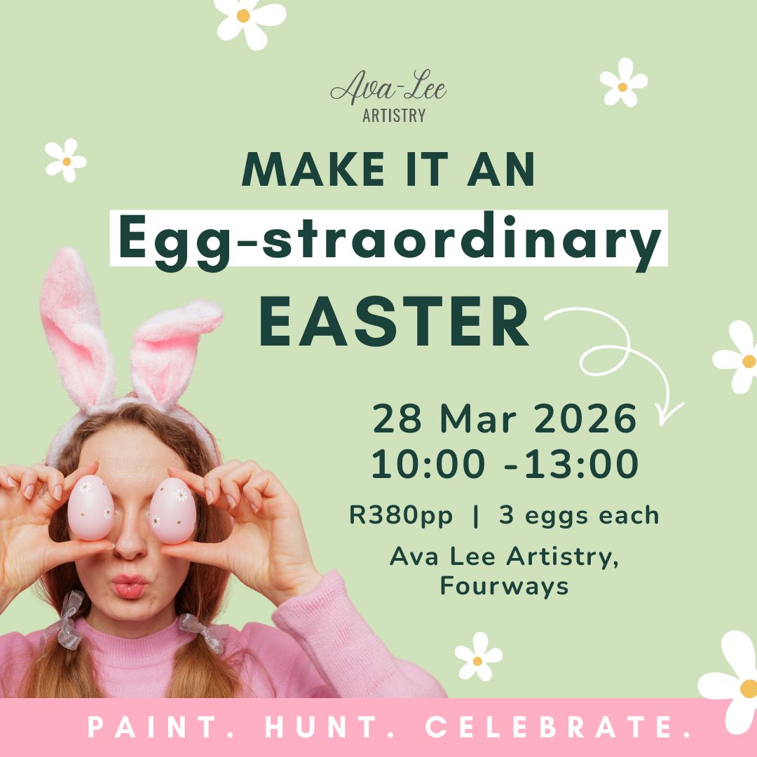 Ceramic Egg Painting Workshop