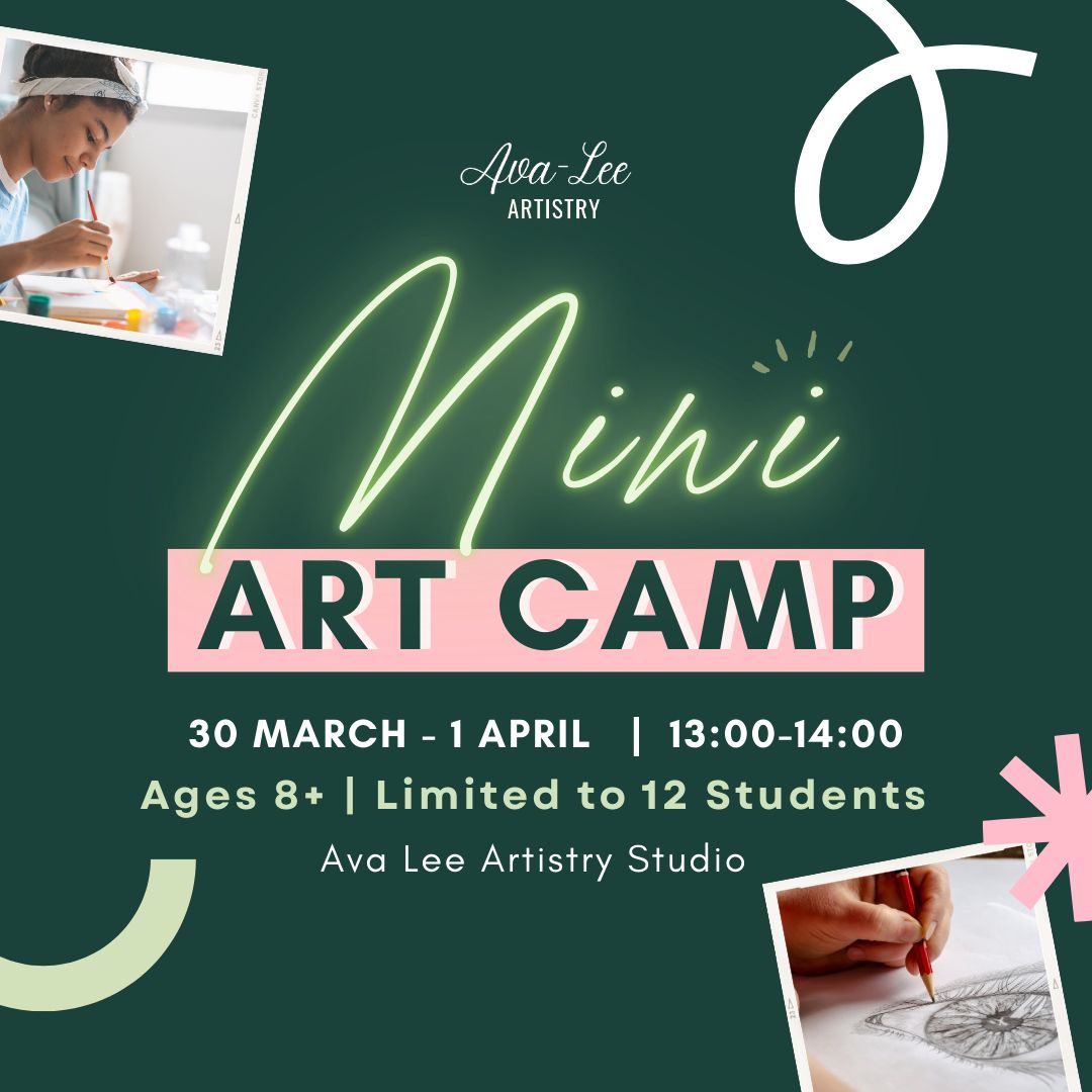 Kids Mini Art Camp (Ages 8+)