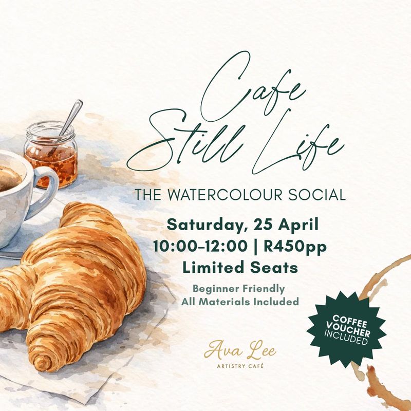 Café Still Life – The Watercolour Social