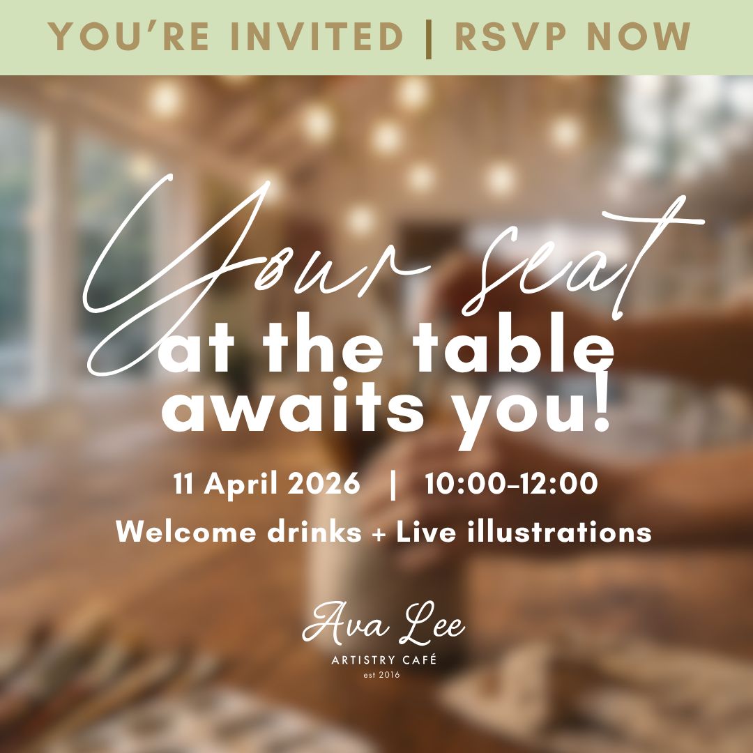 Ava Lee Artistry Café Launch Party — Join the Guest List