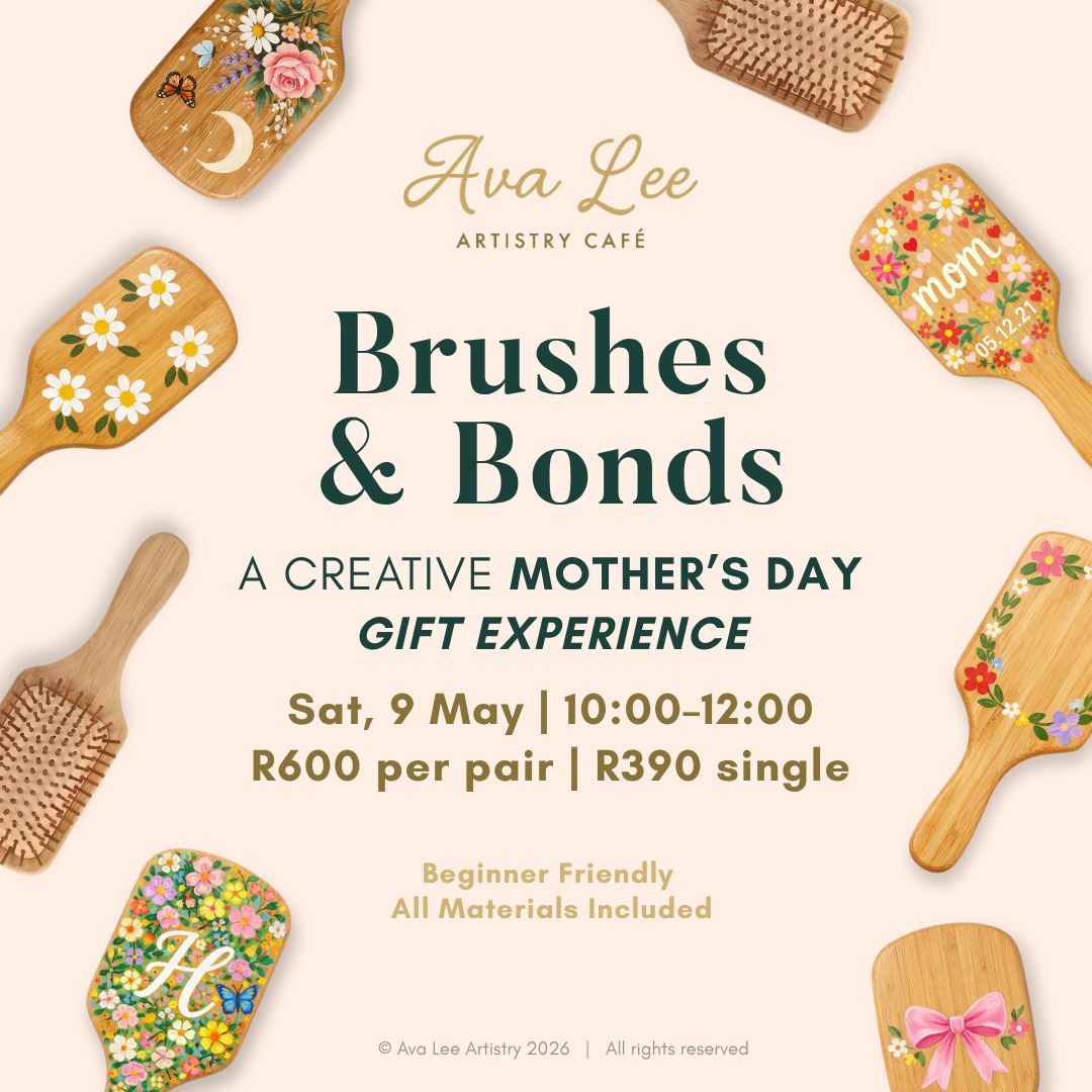 Brushes &amp; Bonds — A Giftable Experience