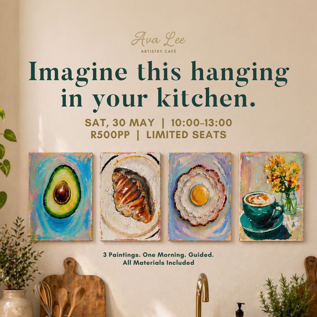 ​​Mini A5 Gallery Wall Acrylic Workshop