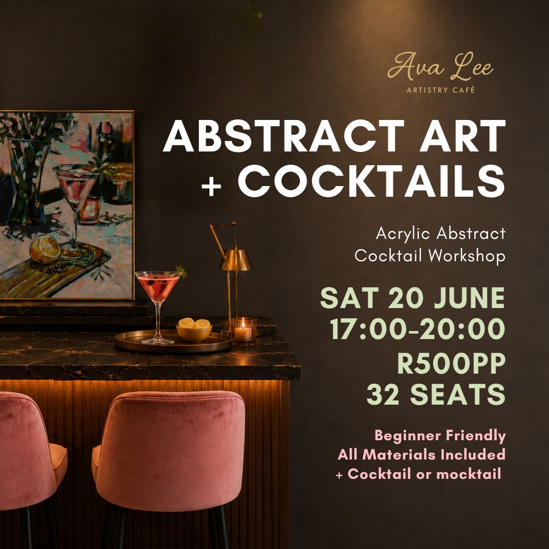 Abstract Acrylic Cocktail Workshop
