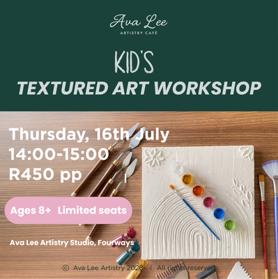 Textured art (Kids)