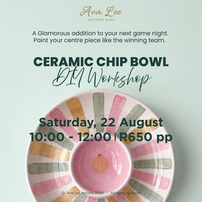 Ceramic chip bowl