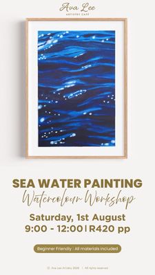 Sea Water Watercolour Workshop.