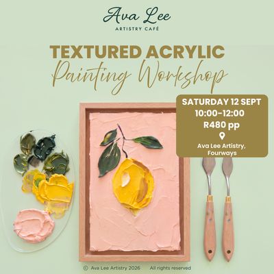 Textured acrylic