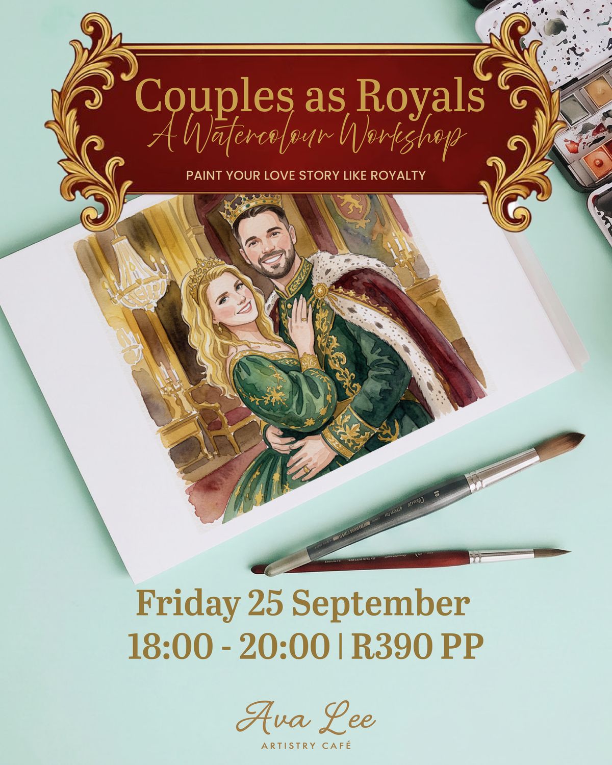 Couples as Royals