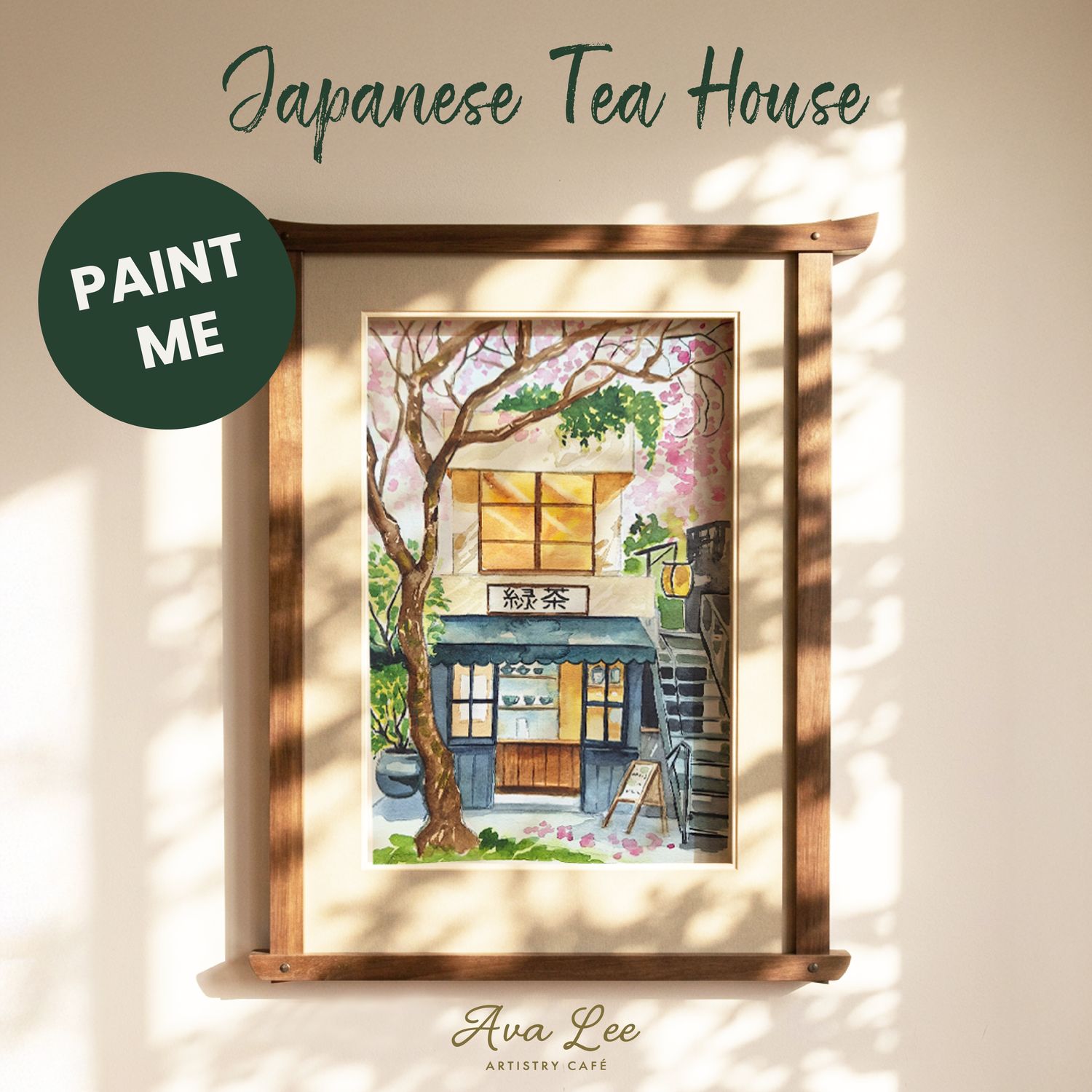 Japanese Tea House workshop