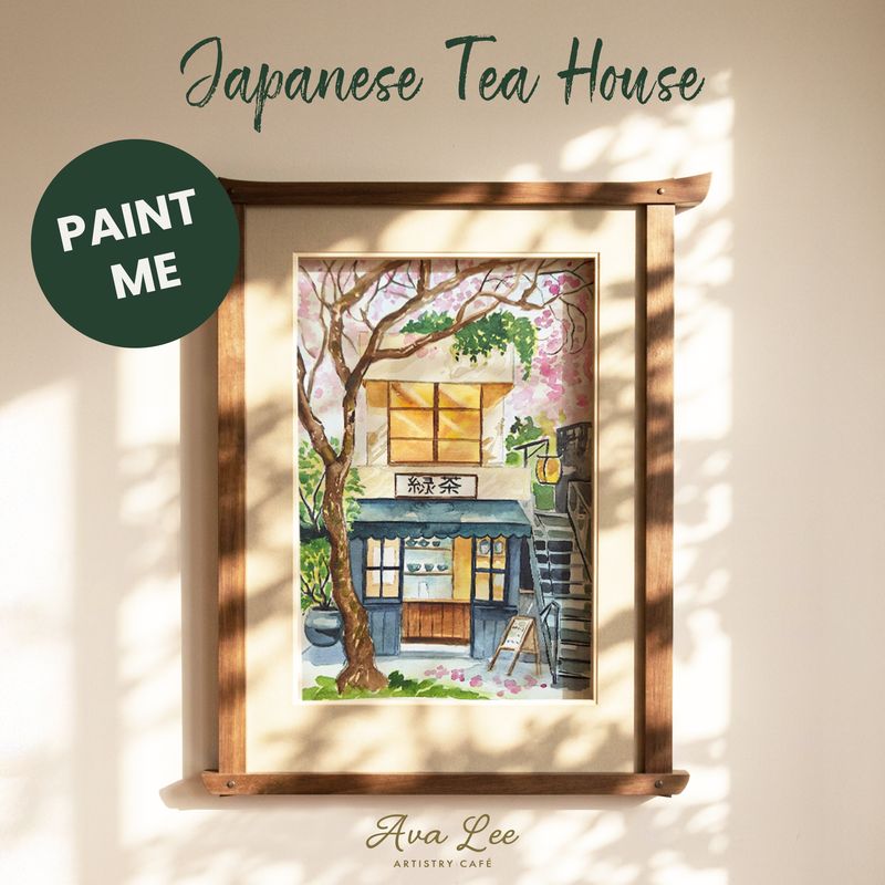 Japanese Tea House workshop