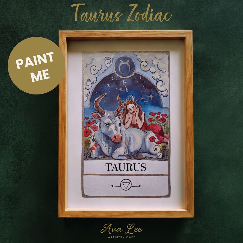 Zodiac sign workshop (Taurus)