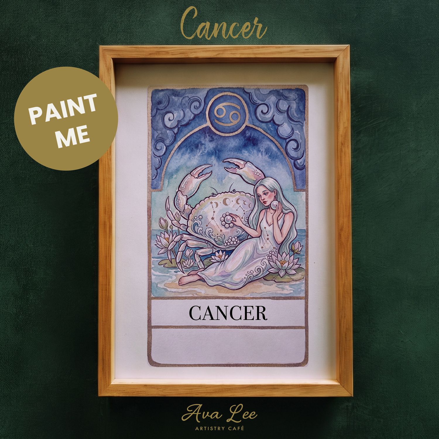 Zodiac sign workshop (Cancer)
