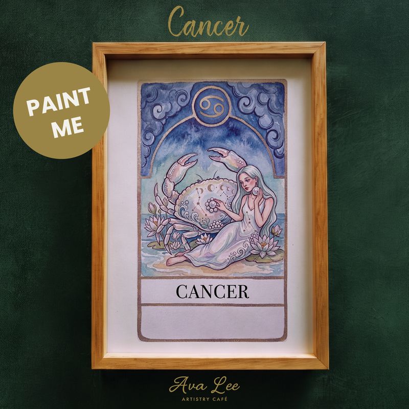Zodiac sign workshop (Cancer)