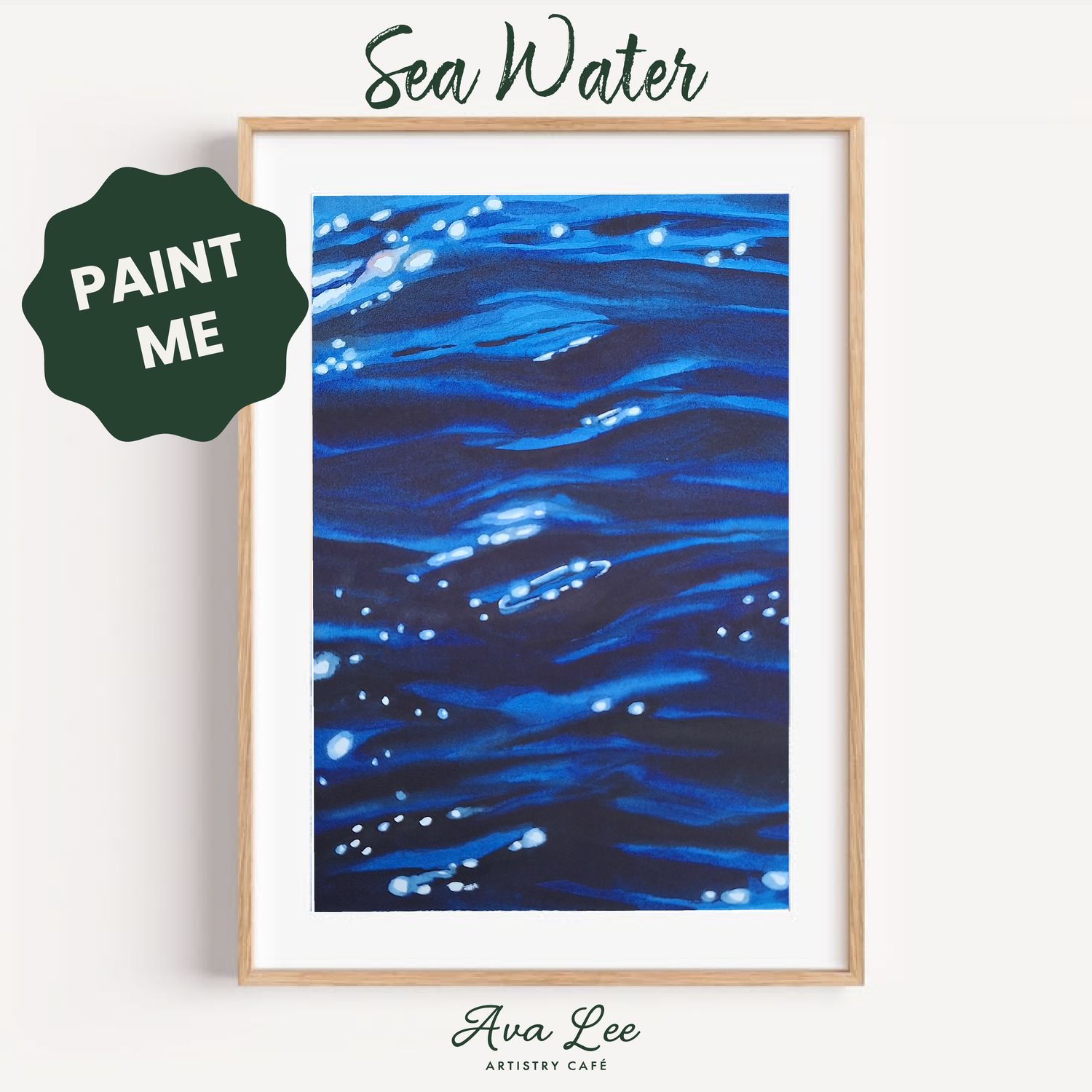 Sea watercolour workshop