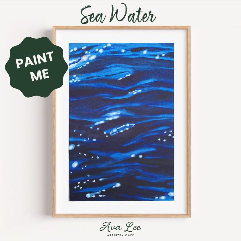 Sea watercolour workshop