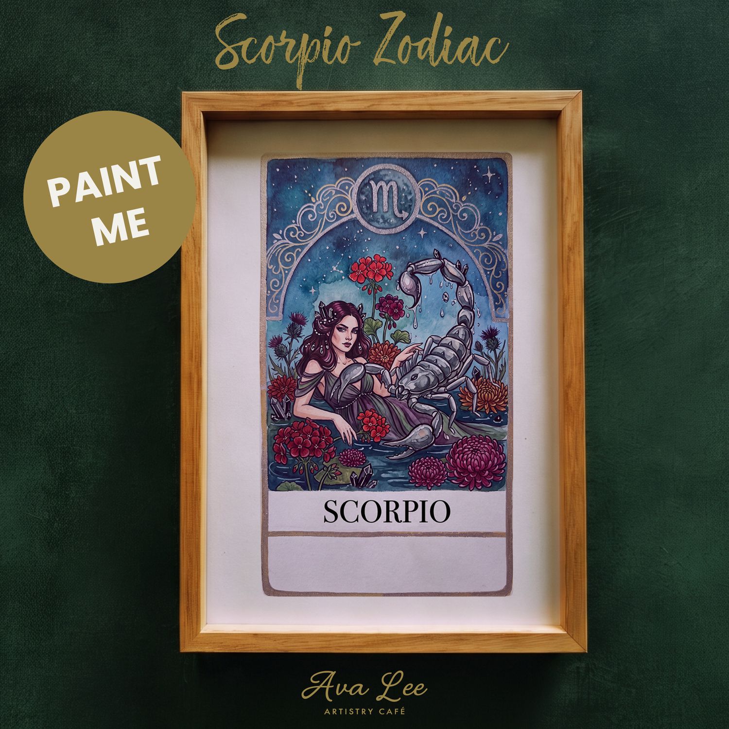 Zodiac sign workshop (Scorpio)