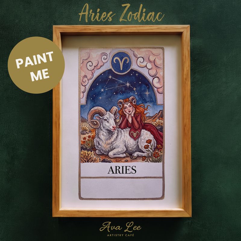 Zodiac sign workshop (Aries)