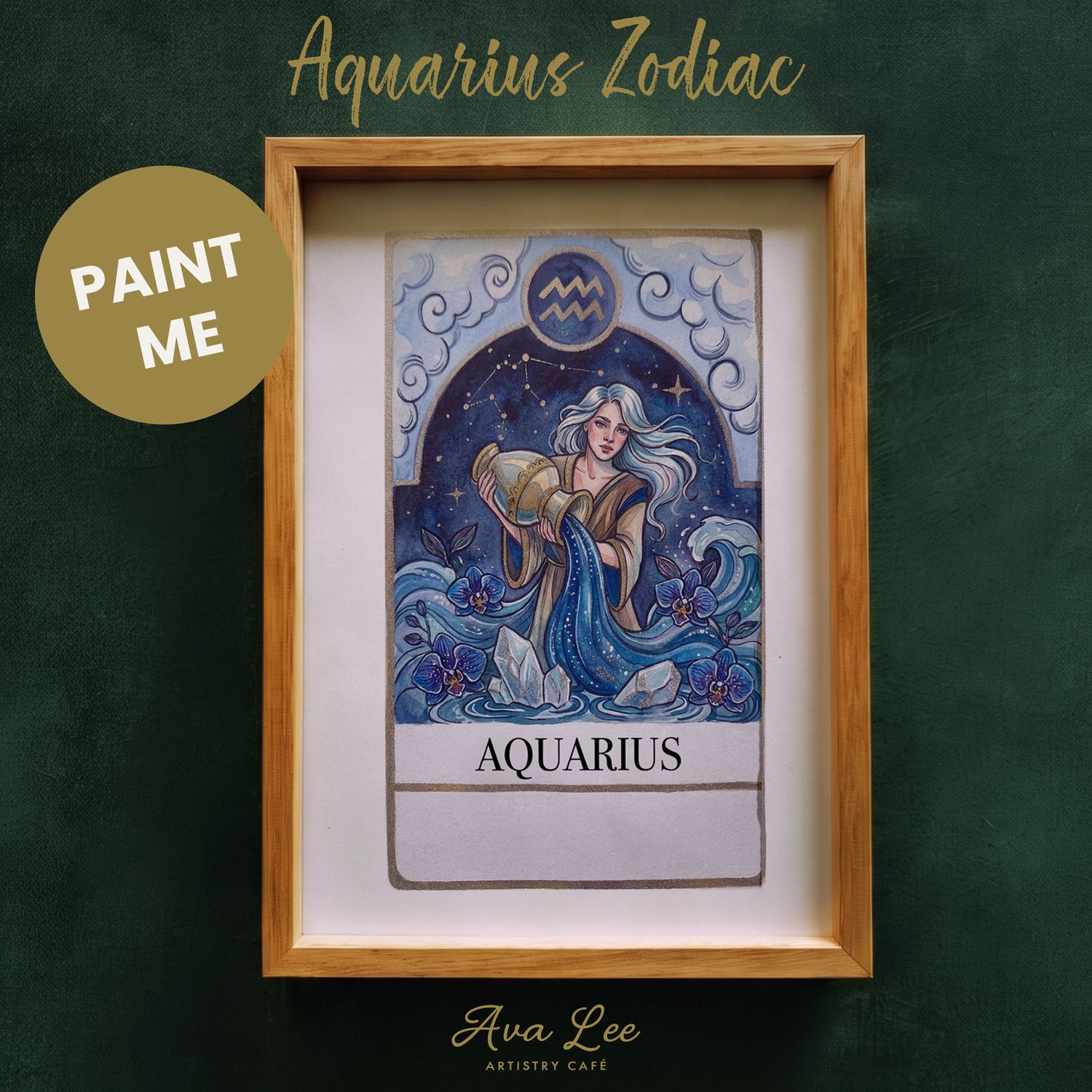 Zodiac sign workshop (Aquarius)