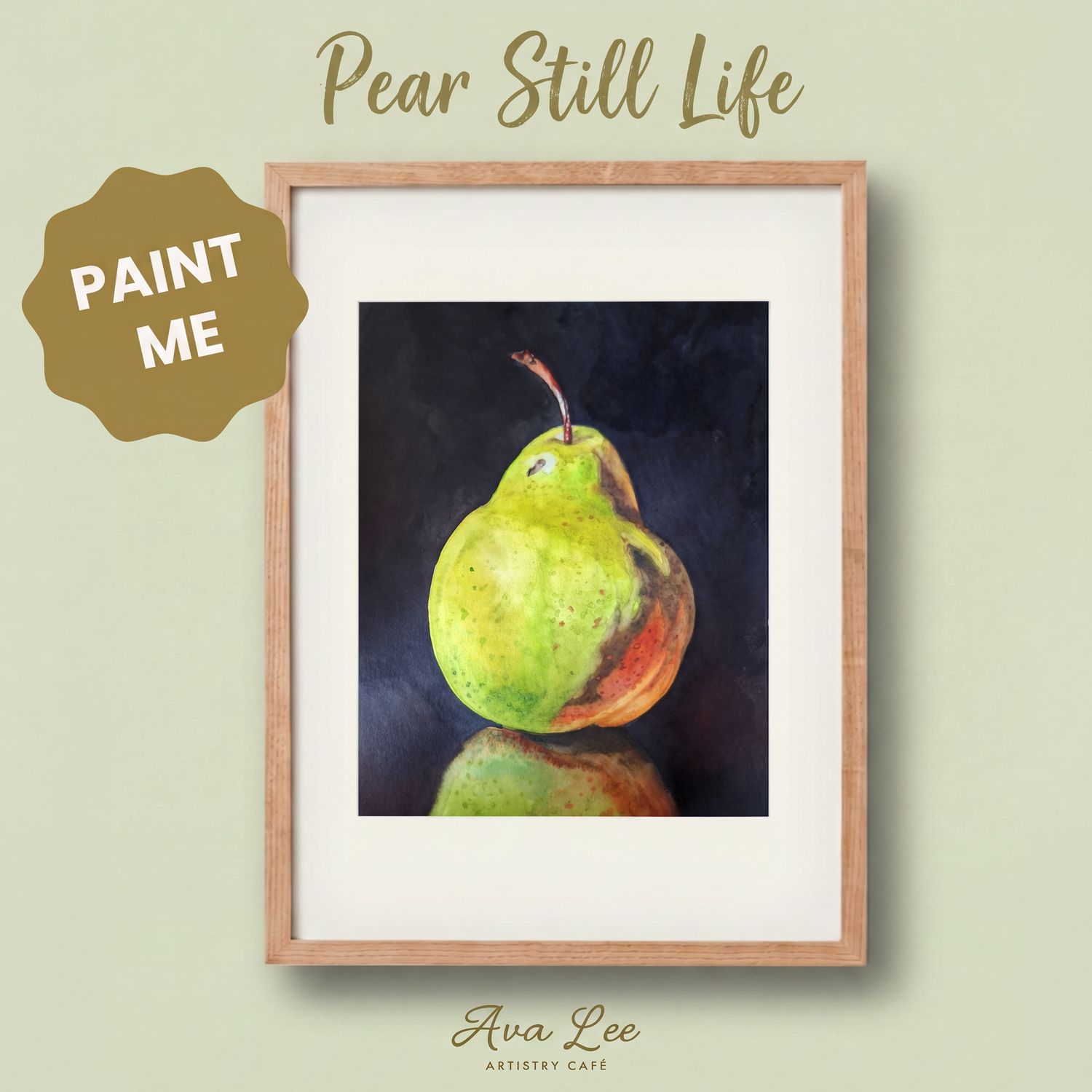 Still Life pear workshop