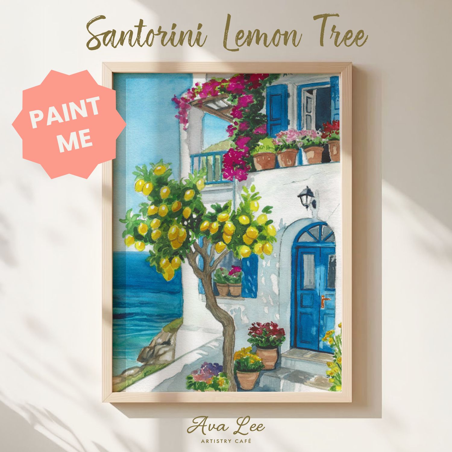 Santorini Lemon tree workshop