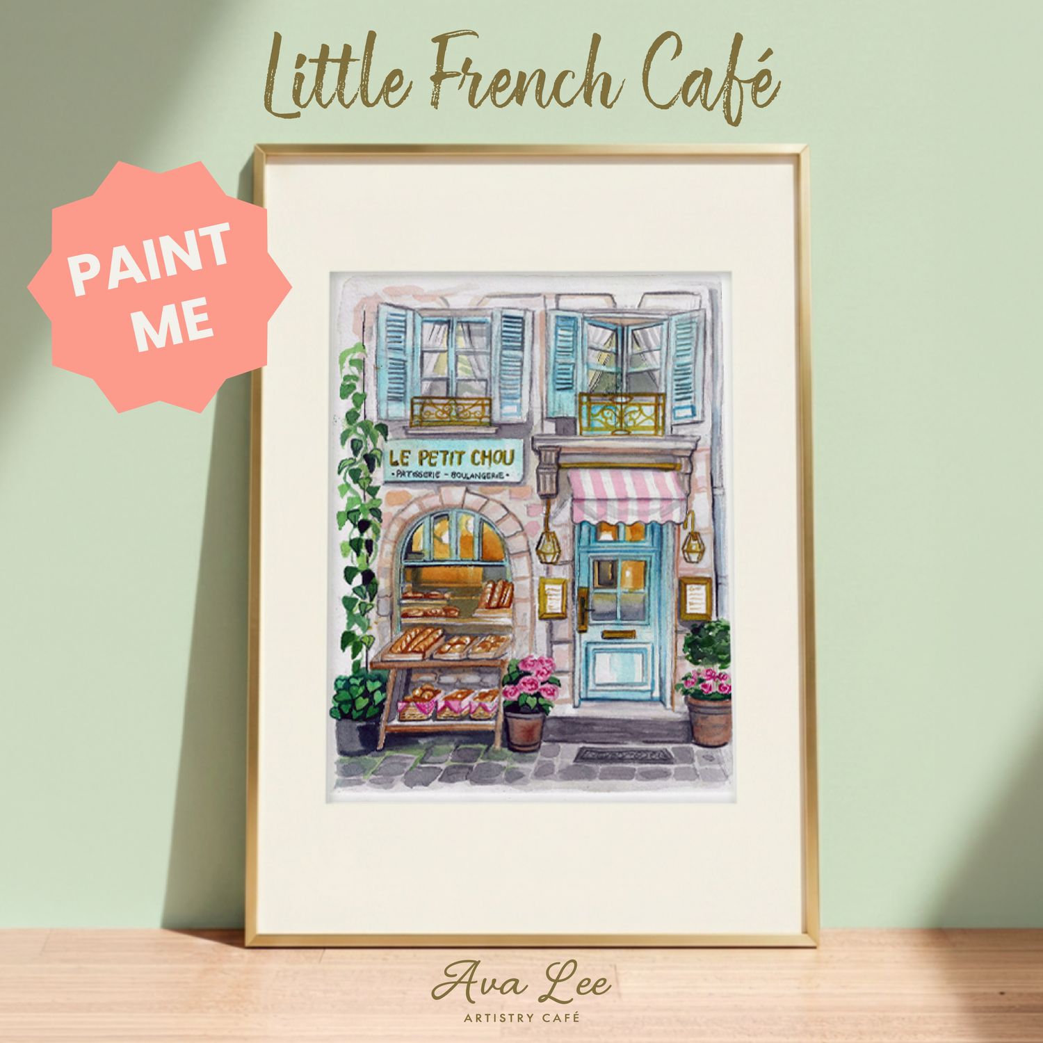 Little French cafe'