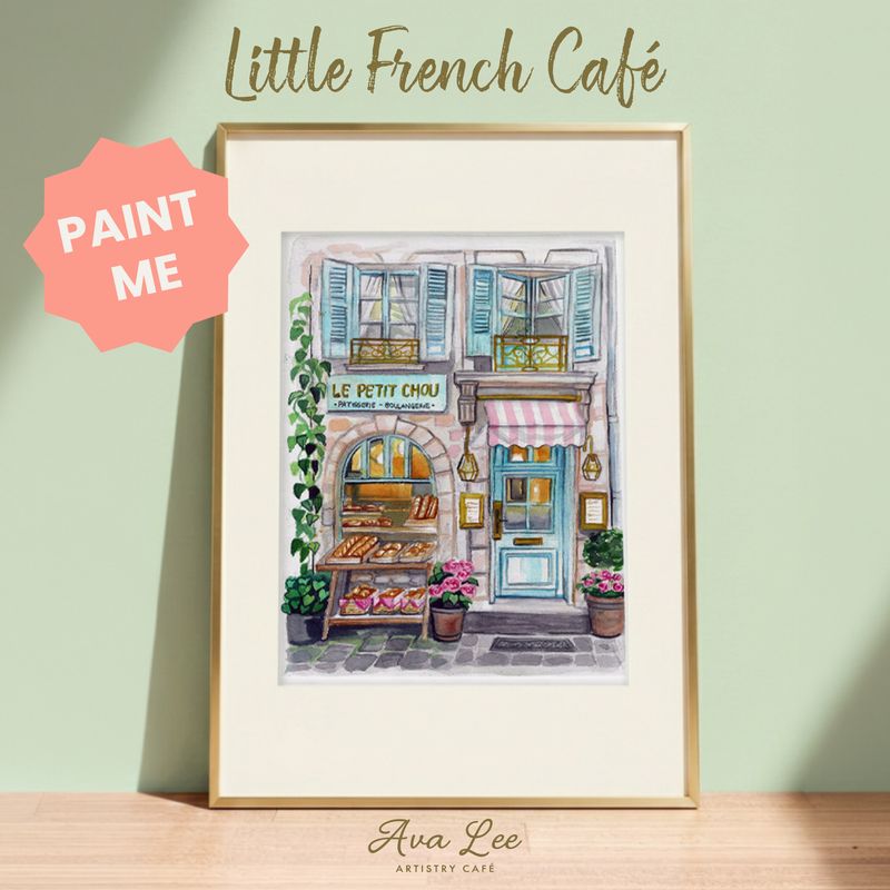 Little French cafe'