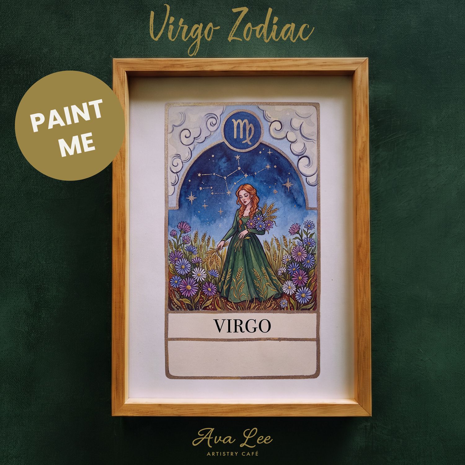 Zodiac sign workshop (Virgo)