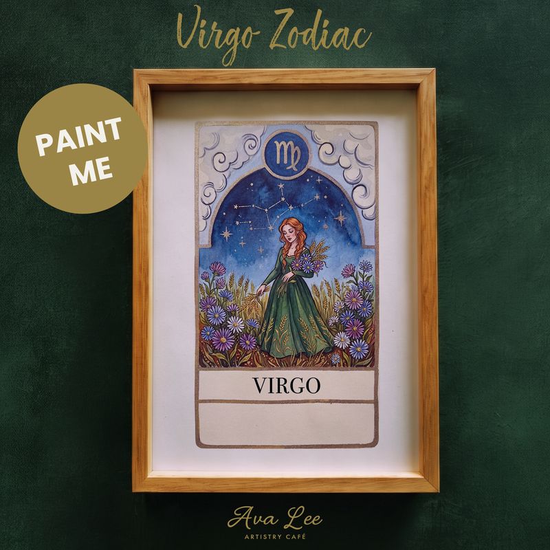 Zodiac sign workshop (Virgo)