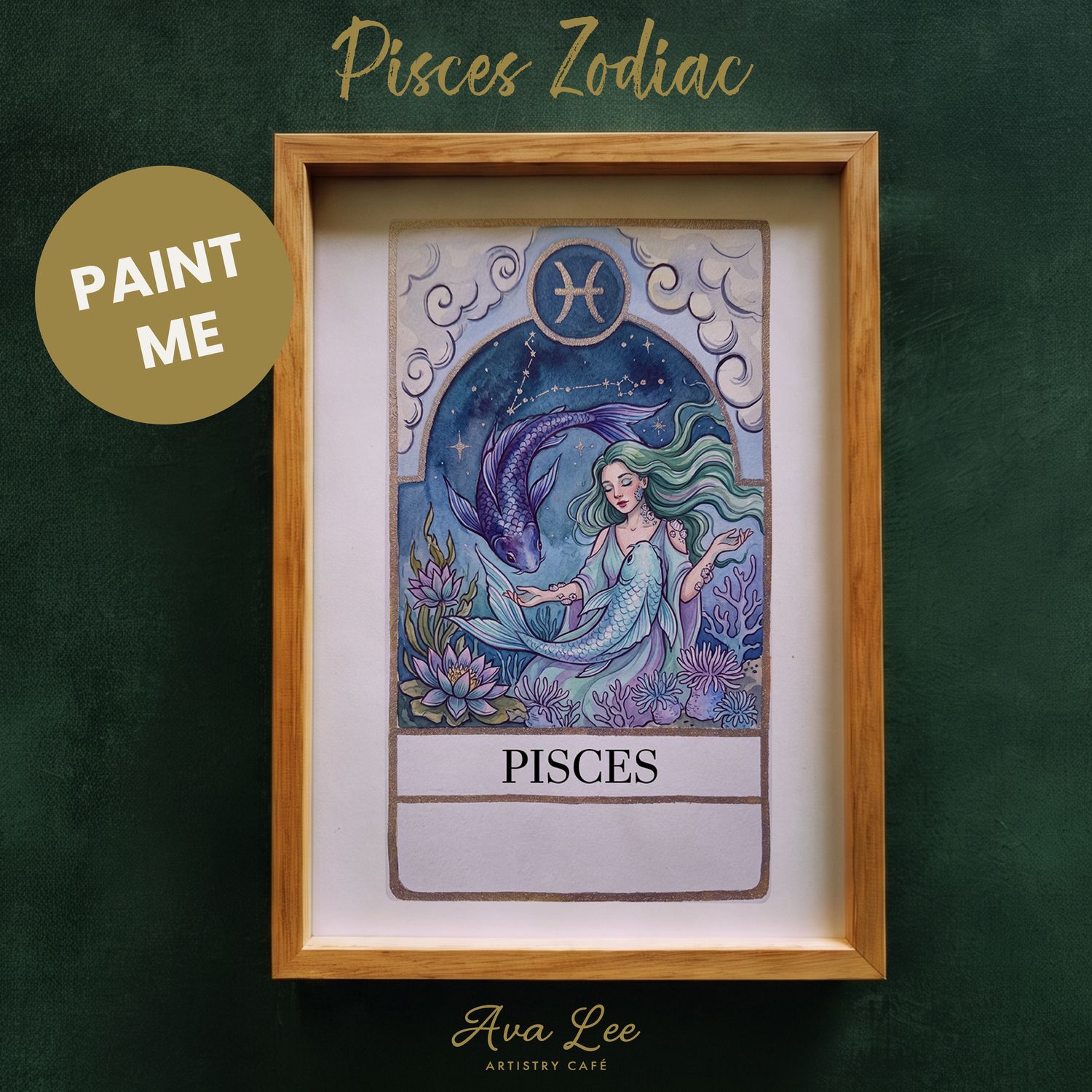 Zodiac sign workshop (Pisces)
